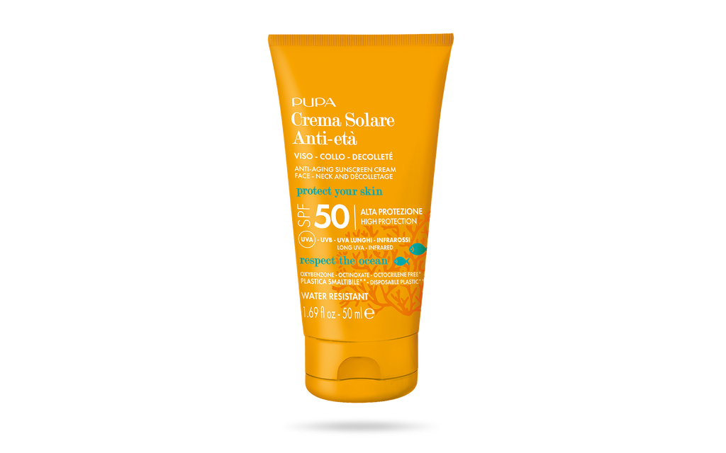 Anti-Aging Sunscreen Cream SPF 50 (50 ml) - PUPA Milano image number 0